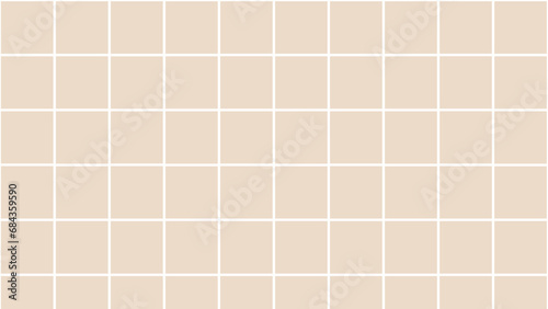 Beige and white checkered pattern