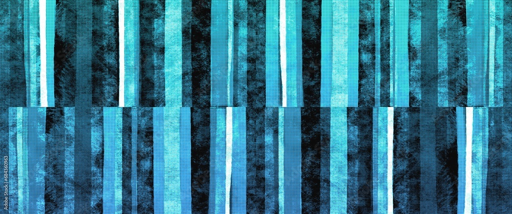 Obraz premium bright blue seamless abstract background texture 