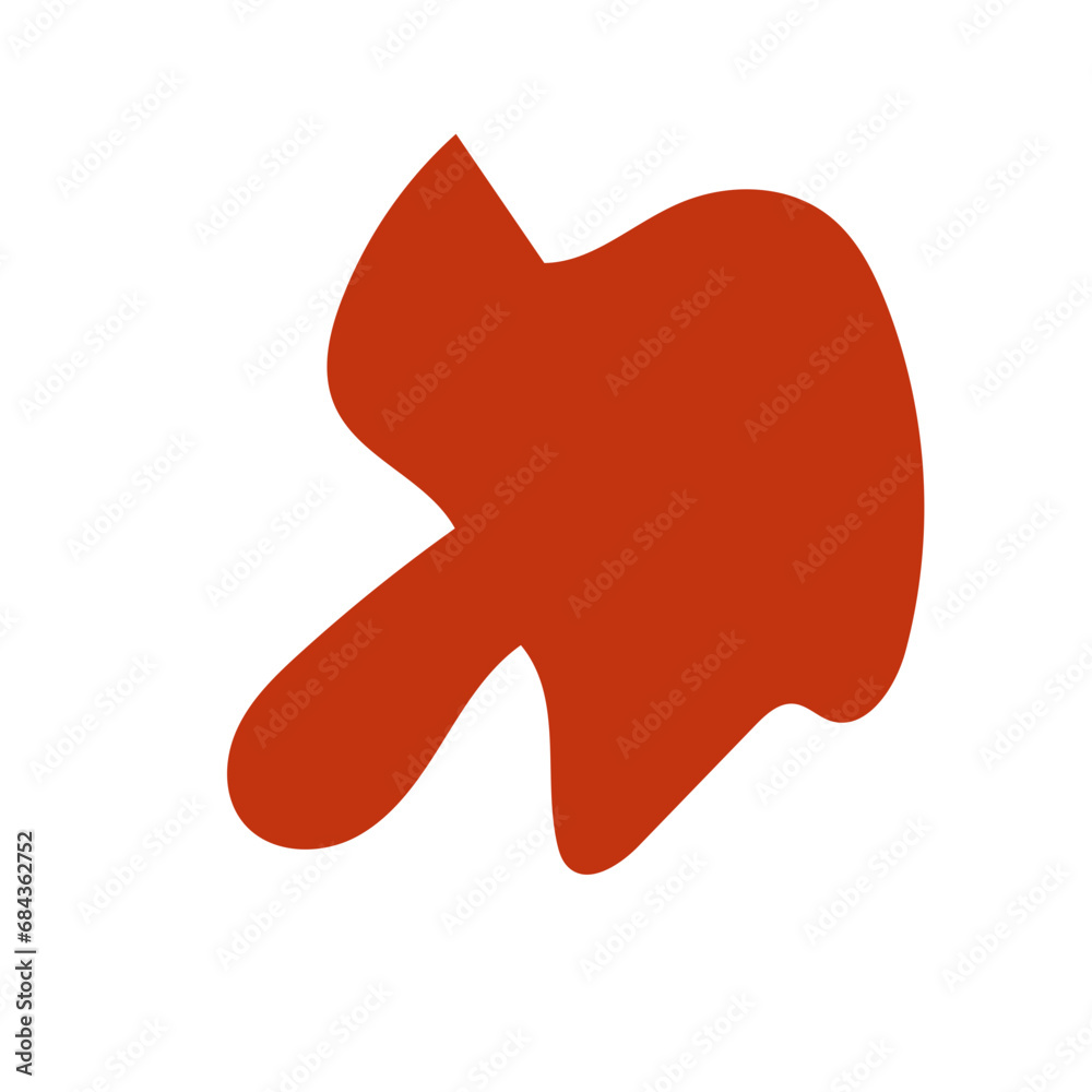Abstract shape decorative vector Abstract shape decorative vector