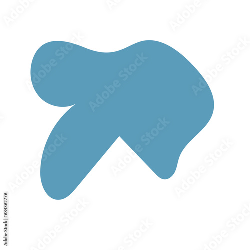 Abstract shape decorative vector
