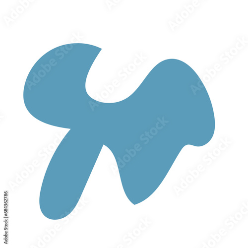 Abstract shape decorative vector