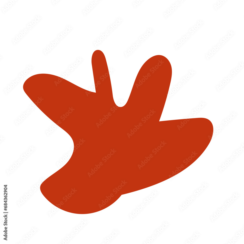 Abstract shape decorative vector Abstract shape decorative vector