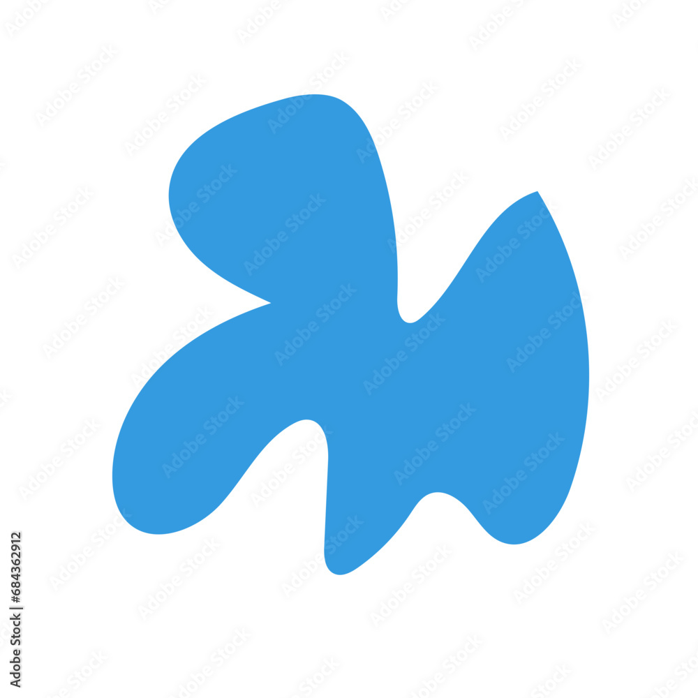 Abstract shape decorative vector Abstract shape decorative vector