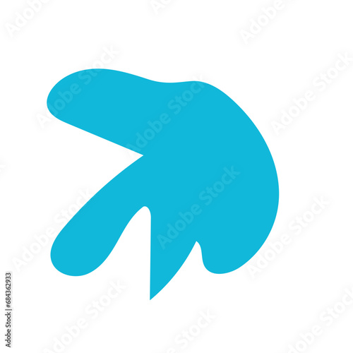 Abstract shape decorative vector