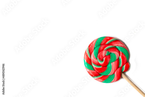 Colorful lollipop, colorful...