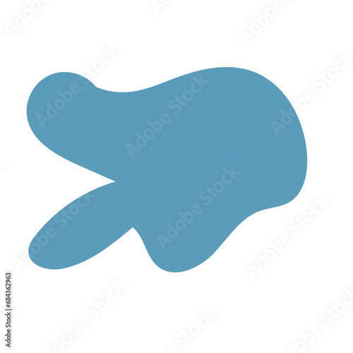 Abstract shape decorative vector