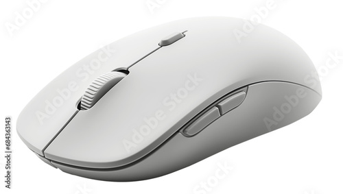 Wireless Bluetooth computer mouse isolated transparent png