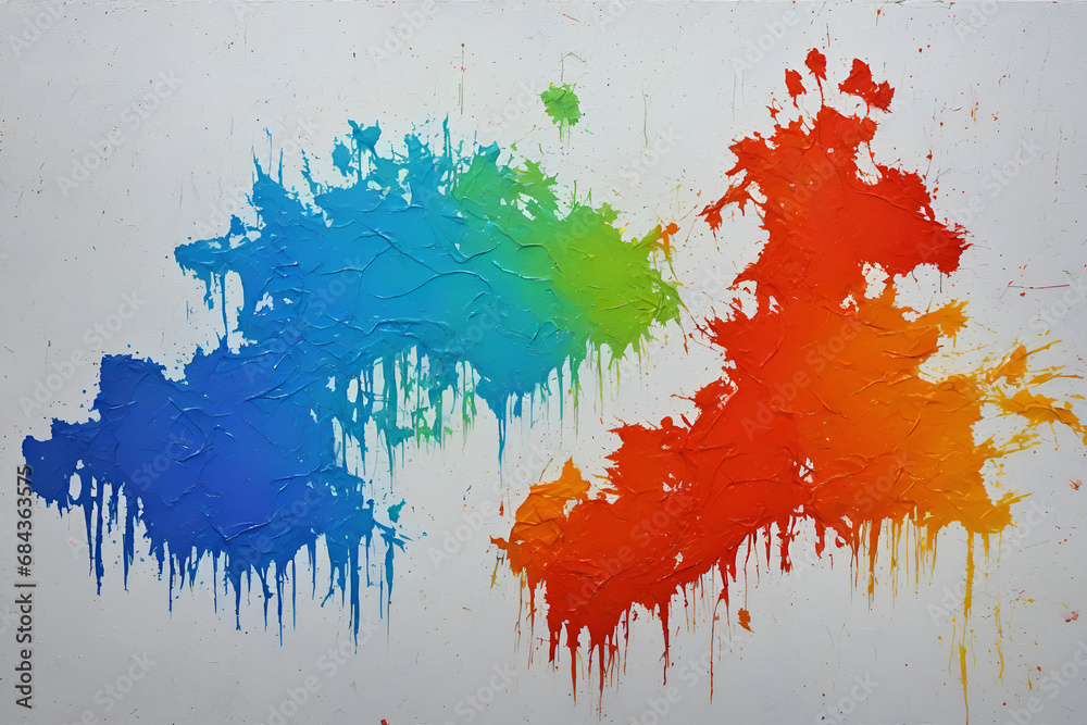 Fototapeta premium abstract watercolor background