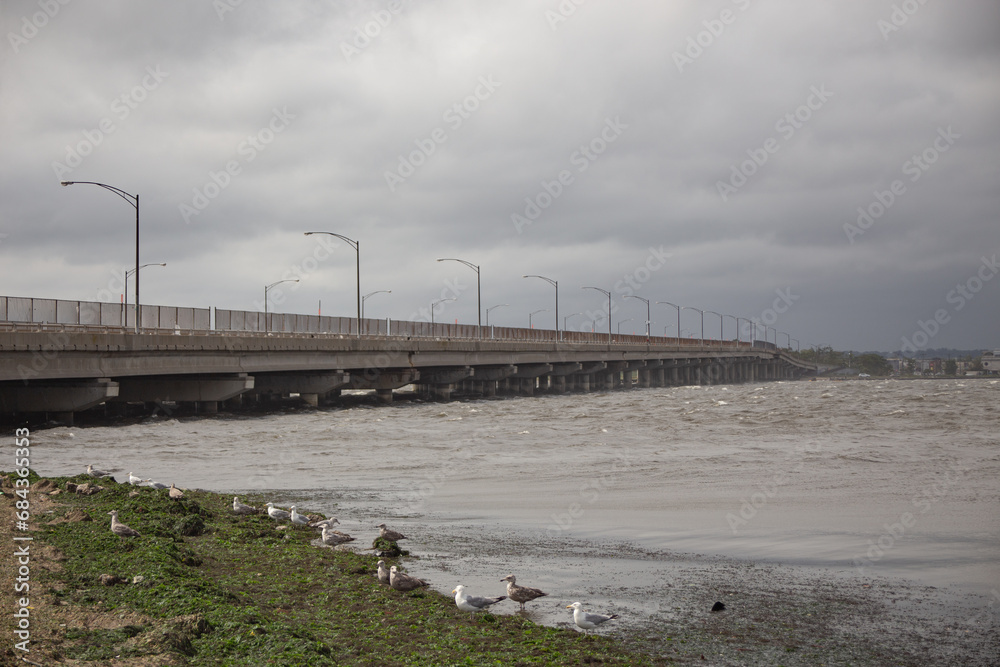 bridge over the sea