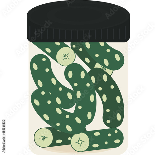 Pot de cornichon