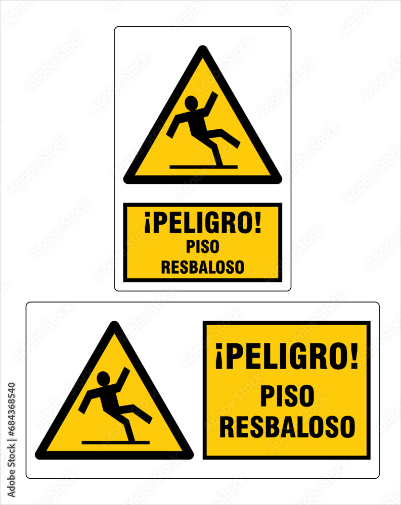 piso humedo o resbaloso, riesgo de caida,riesgo de accidente, precaución, señal, simbolo, wet or slippery floor, risk of falling, risk of accident, caution, sign, symbol piso humedo o resbaloso, riesgo de caida,riesgo de accidente, precaución, señal, simbolo, wet or slippery floor, risk of falling, risk of accident, caution, sign, symbol