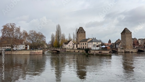 Fototapeta Naklejka Na Ścianę i Meble -  Beautiful old city of strasburg, france