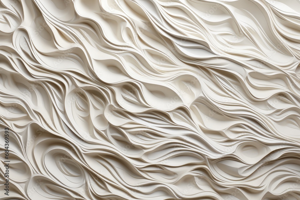 Obraz premium Alluring visual symphony unfolds in abstract composition, showcasing intricate pattern texture dance. Dynamic shapes vibrant colors create mesmerizing backdrop that adds touch of modern elegance.