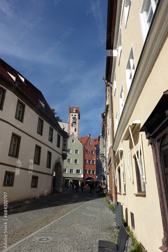 historische Altstadt Füssen