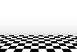 Chessboard background template. Vector design.