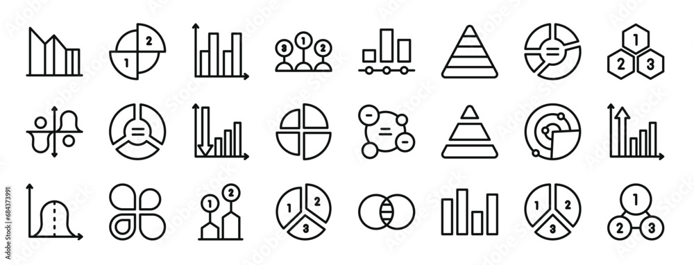 set-of-24-outline-web-charts-and-diagrams-icons-such-as-bar-chart-pie