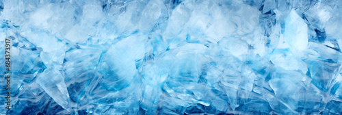 ICE TEXTURE, HORIZONTAL IMAGE. image created by legal AI 