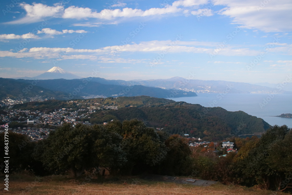 Fototapeta premium 小室山