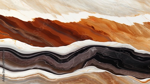 Marble pattern with alternating colors and veins