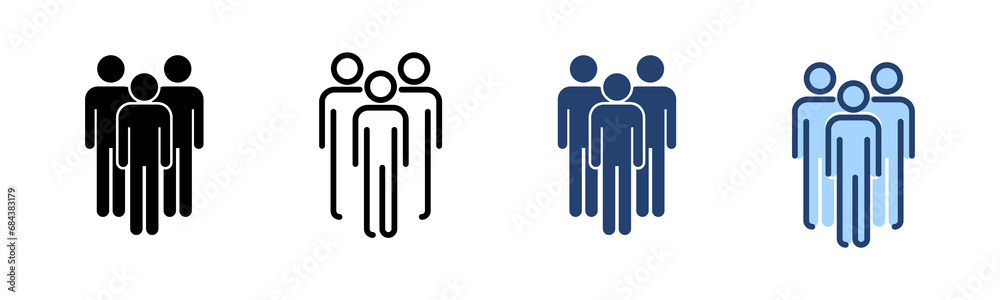people icon vector. person sign and symbol. User Icon vector people icon vector. person sign and symbol. User Icon vector