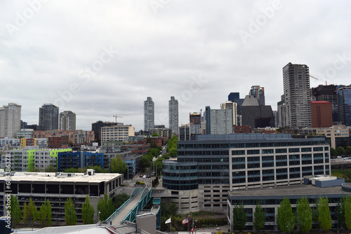 View of Downtown Seattle from the Bay