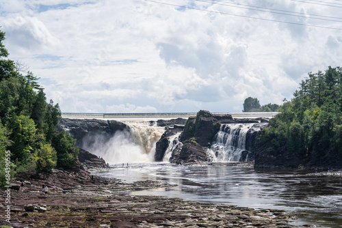 waterfalls