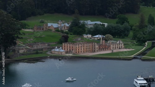 Port Arthur Historic port Tasmania Australia 