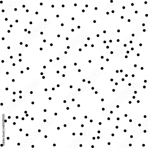 Simple background with dots or imitation of atoms