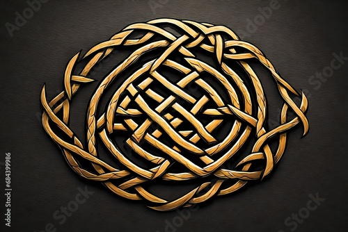 Celtic Knots, Crown of Thorns, Bible, 2d logo- photo