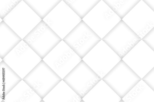 white geometric pattern background