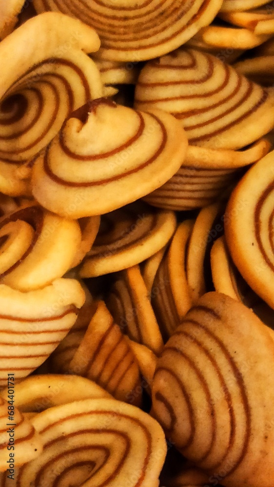 Fototapeta premium traditional snack from indonesia