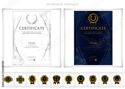 お正月賞状１７９　certificate　award　表彰状　celebration	