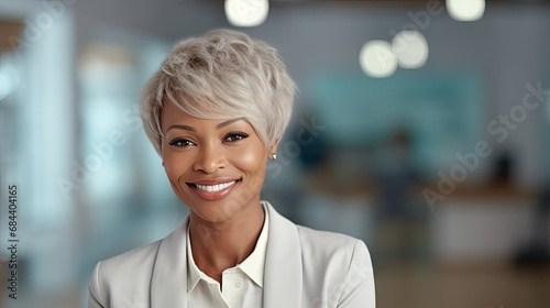 portrait of a smiling professional businesswoman