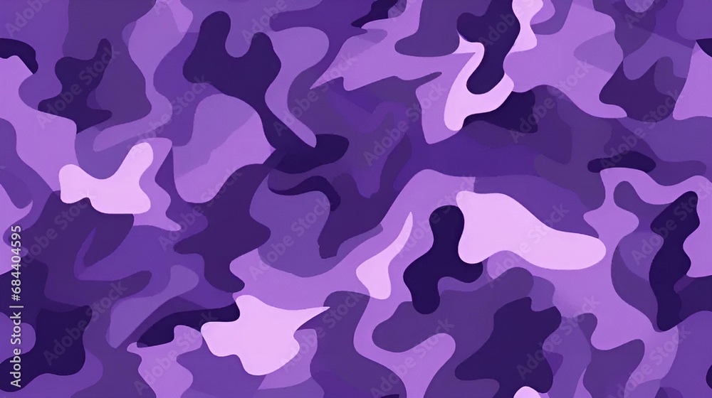 purple camouflage background | generative AI