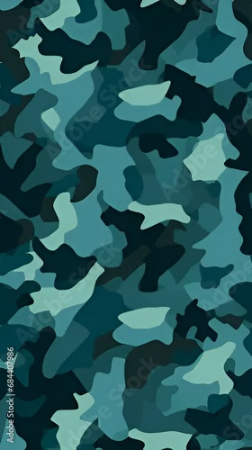 green camouflage pattern   generative AI