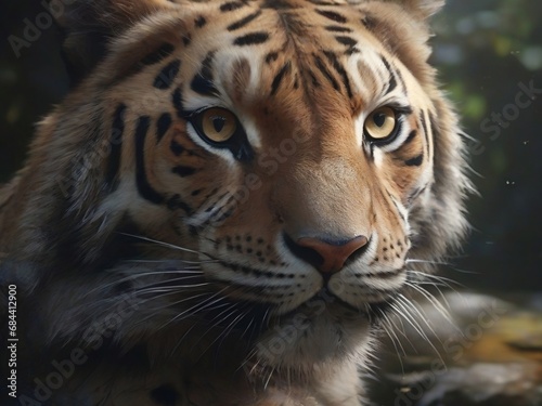 Capture the essence of wildlife with a stunning tiger portrait   perfect for World Wildlife Day  save tigers in the wild.