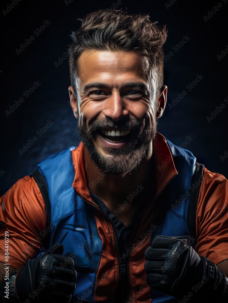 portrait of a man portrait of a man