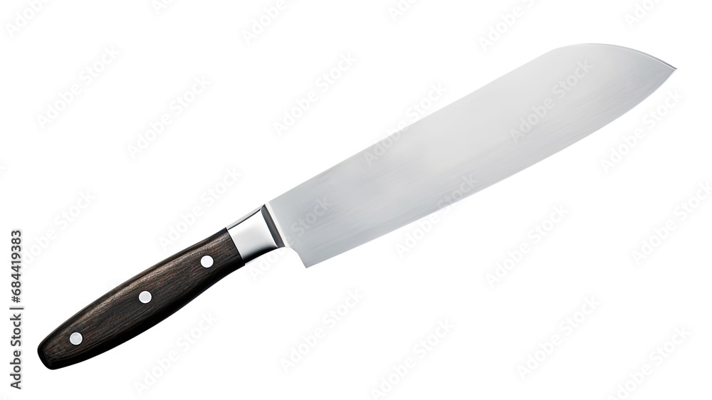 Kitchen knife isolated on transparent background Kitchen knife isolated on transparent background
