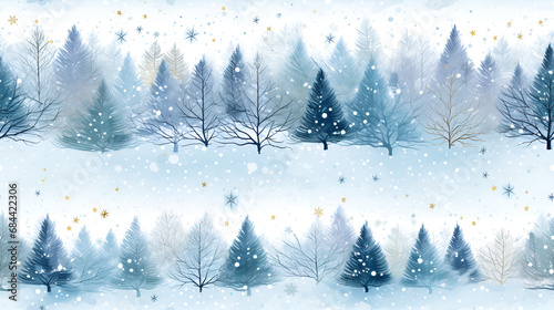 Christmas seamless pattern