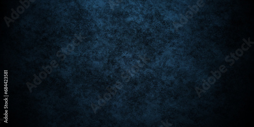 Seamless Dark blue marble stone grunge and backdrop texture background with high resolution. Old concrete grunge wall texture cement dark blue background abstract black color design.