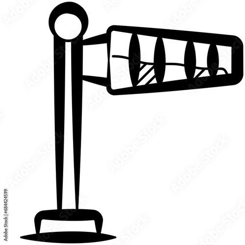 Wind Sock Icon