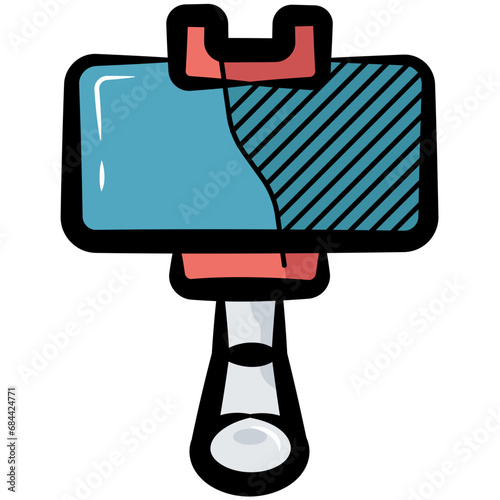 Selfie Stick Icon