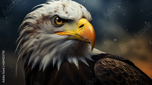 Eagle Concept Illustration