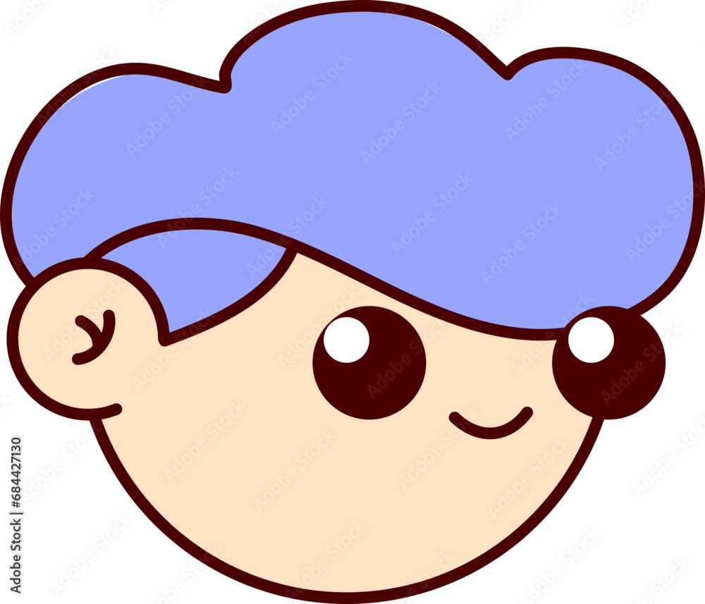 Hand Drawn Different Avatar Hand Drawn Different Avatar