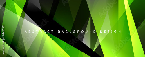 Breaking Glass Background, Kaleidoscope effect. Transparent Straight Lines. Dynamic Light Rays effect. Vector Illustration For Wallpaper, Banner, Background, Card, Book Illustration, landing page