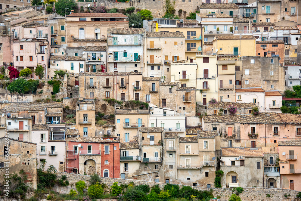 Town of Ibla - Sicily - Italy