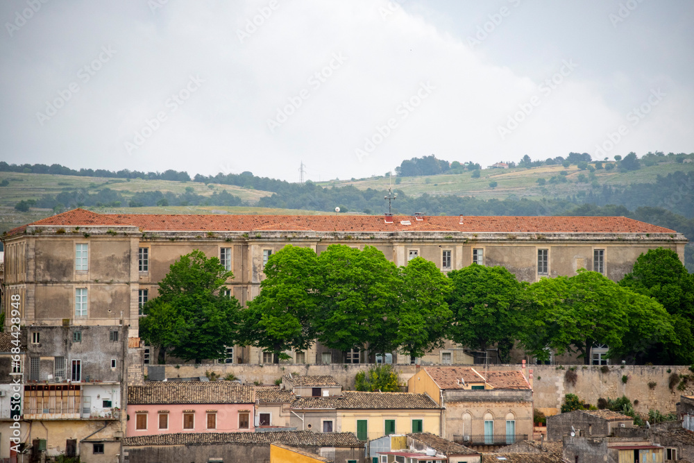 Obraz premium Town of Ibla - Sicily - Italy
