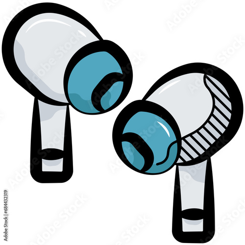 Earbuds Icon