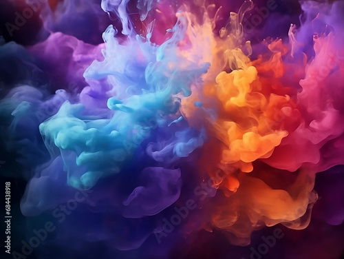 Magic Color Flows - Smoke