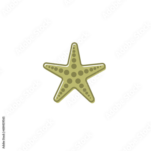 Star fish stock vector illustration